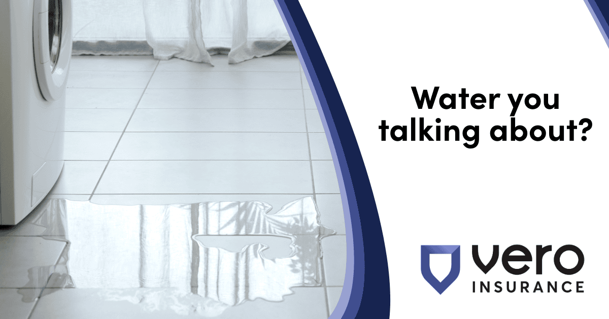What is a water backup policy