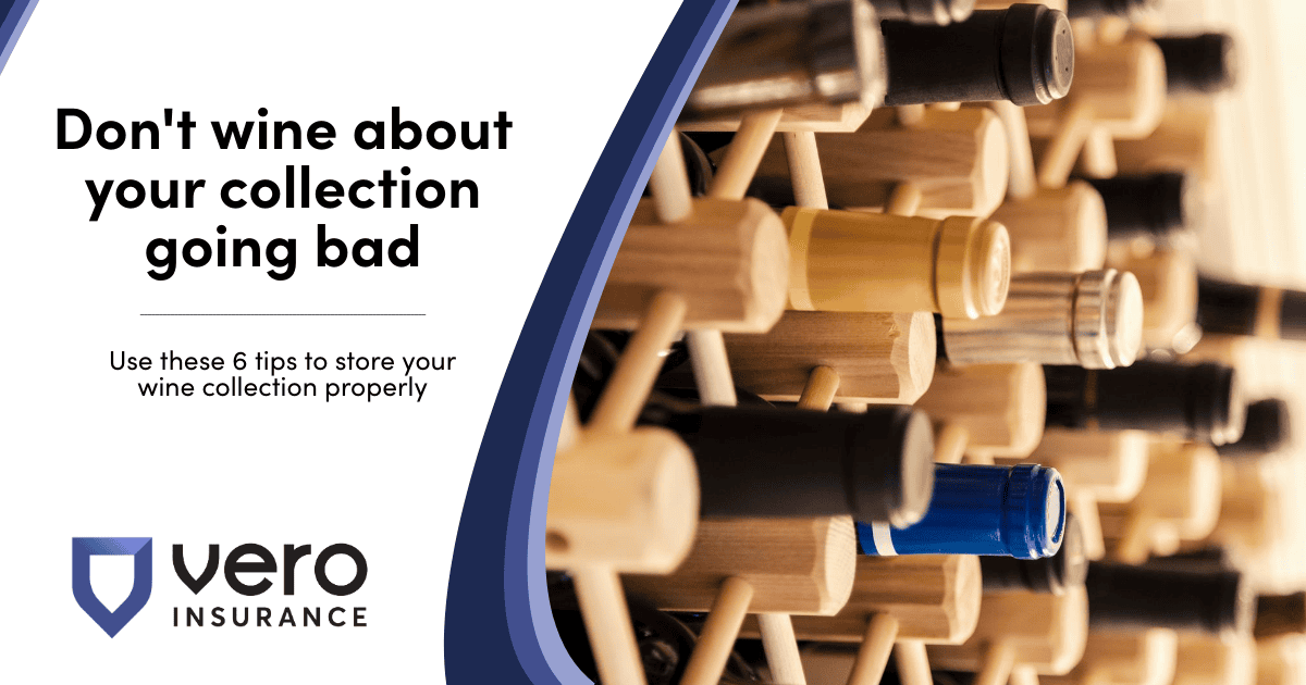 Storing Your Wine Collection